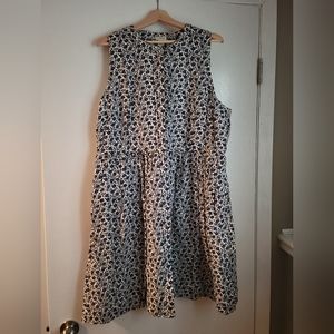 J crew sleeveless dress